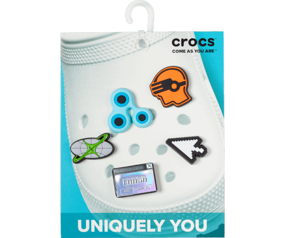 Crocs Gamer Boy 5er-Pack