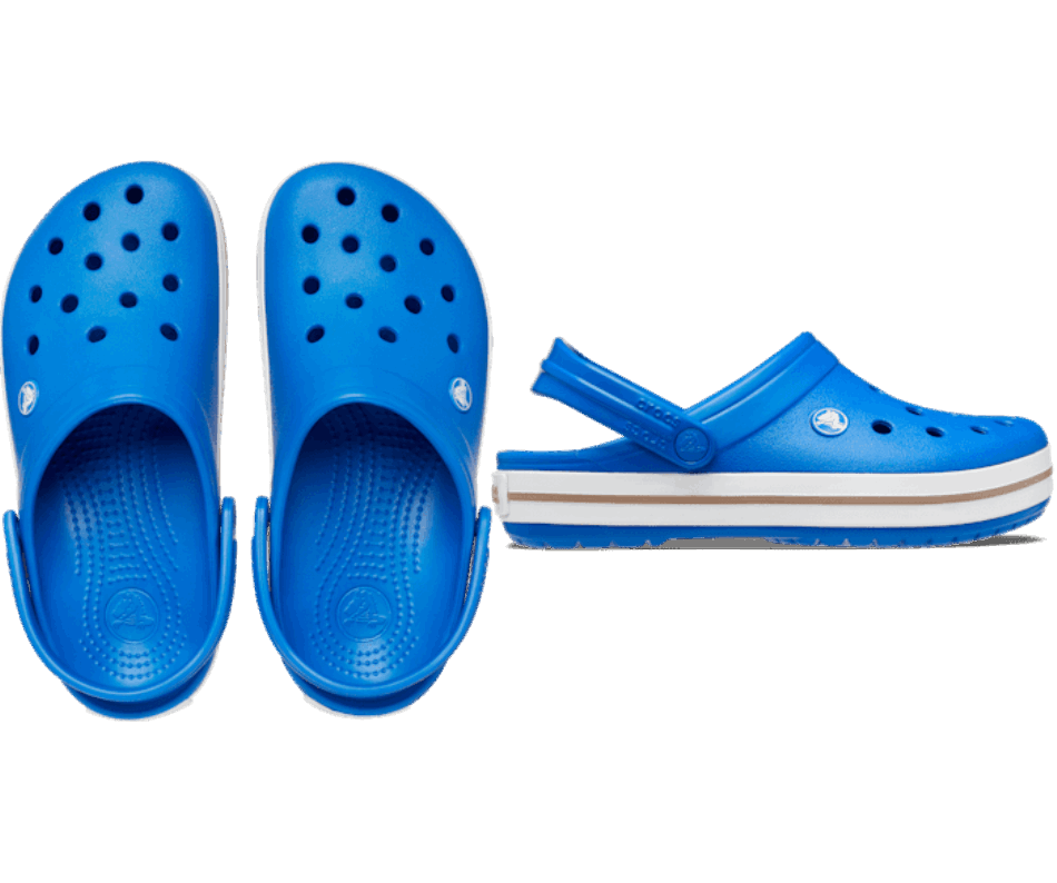 Crocs Crocband Clog Blauer Bolzen