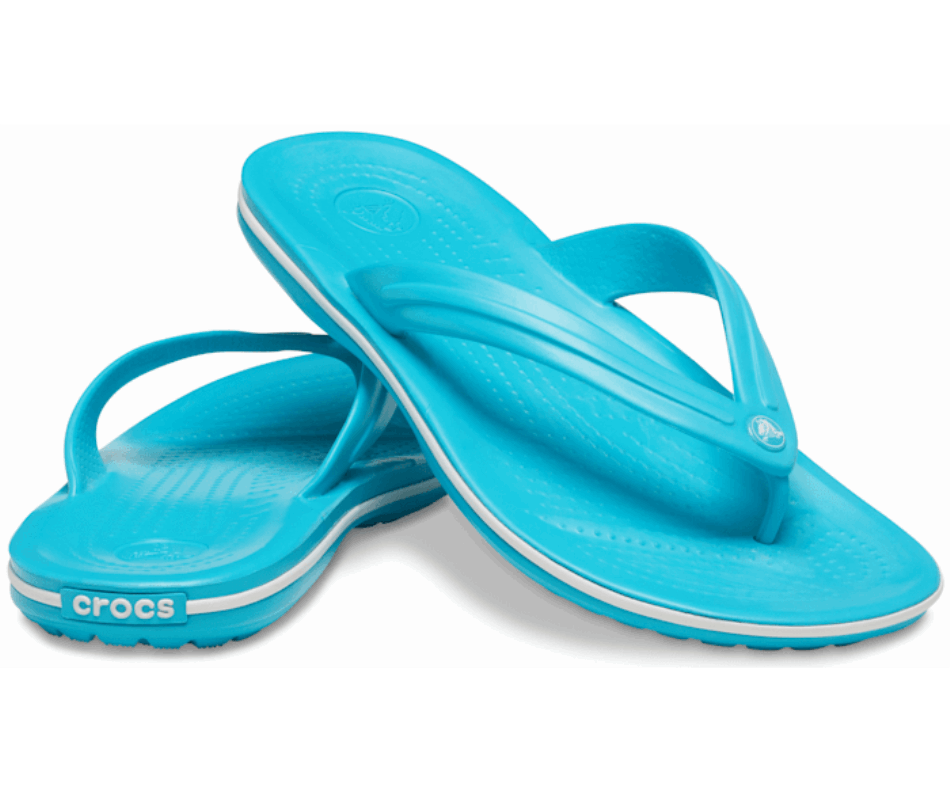 Crocs Crocband Flip Digital Aqua