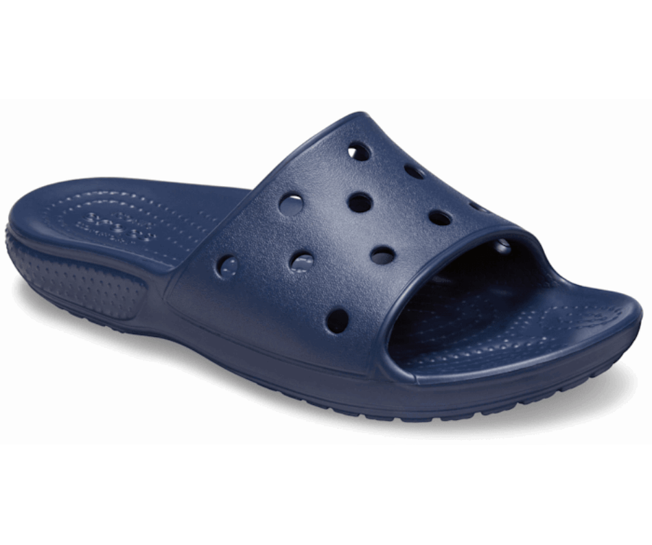 Crocs Classic Damen-Slipper Für Kinder, Marineblau