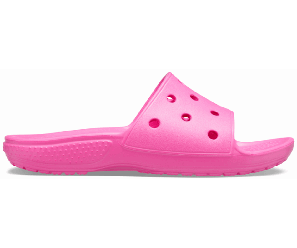 Crocs Classic Damen Pantolette Für Kinder In Electric Pink