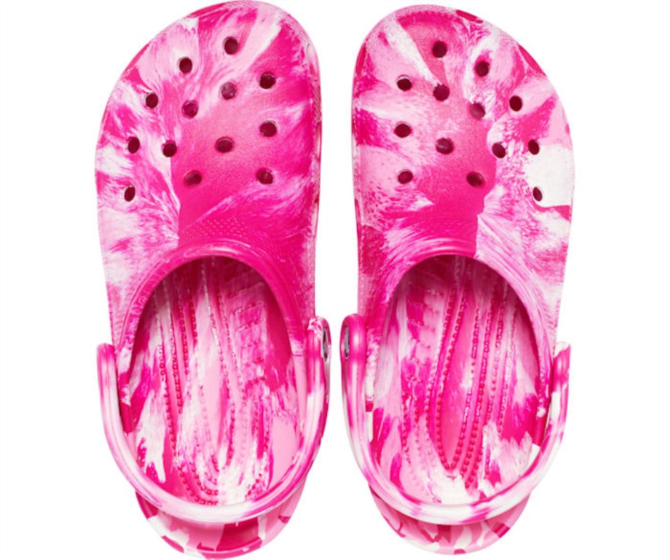 Crocs Classic Marbled Clog Candy Pink