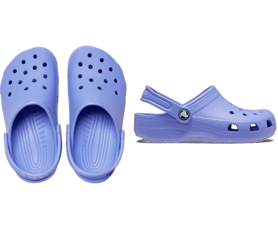 Crocs Kleinkind Classic Clog Digital Violett