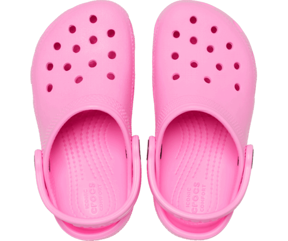 Crocs Klassische Clogs Für Kleinkinder In Taffy Pink