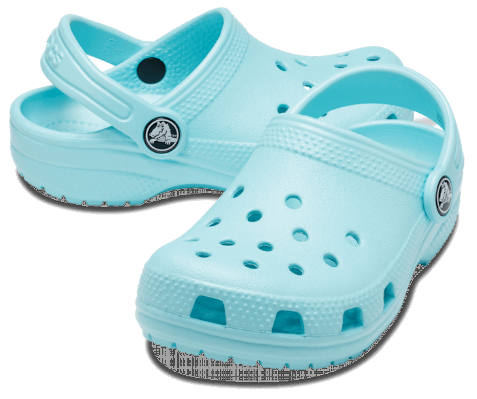 Crocs Classic Clog Für Kinder, Eisblau