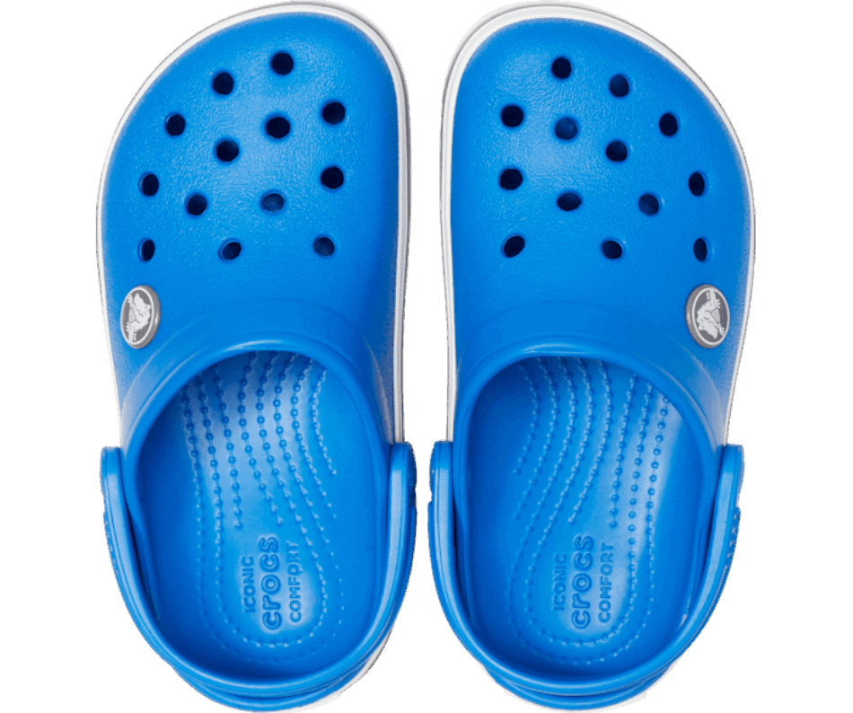 Crocs Crocband Clogs Für Kinder In Hellem Kobalt