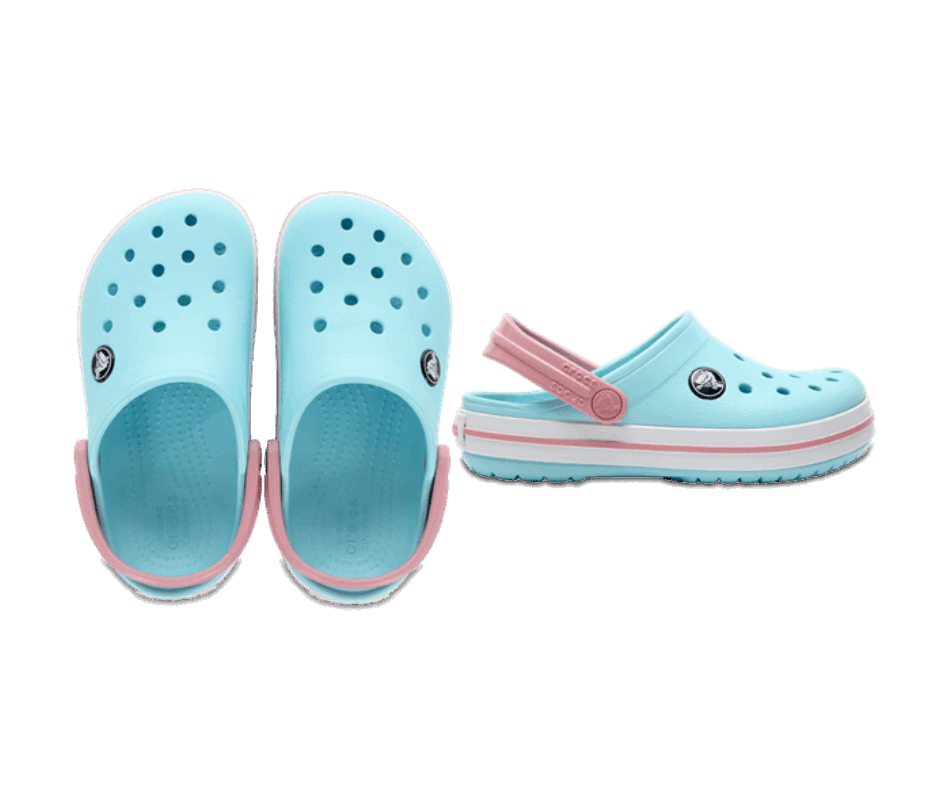 Crocs Crocband Clogs Für Kinder Eisblau