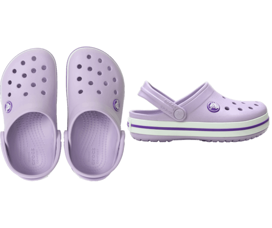 Crocs Crocband Clogs Für Kinder Lavendel