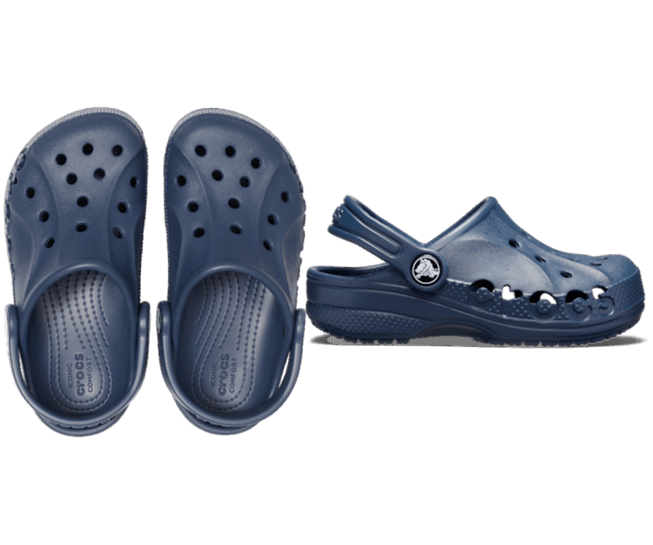 Crocs Baya Clog Für Kinder, Marineblau