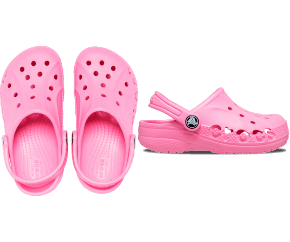 Crocs Baya Clog Für Kinder Pink Lemonade