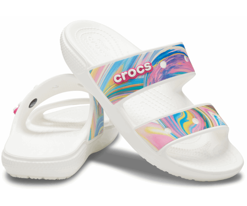 Crocs Classic Women's Out Of This World Sandale Multi