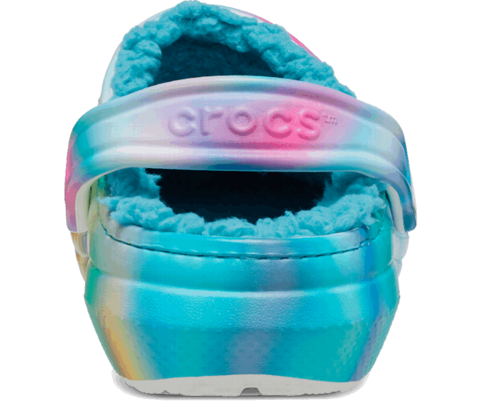 Crocs Classic Lined Solarized Clog Reines Wasser