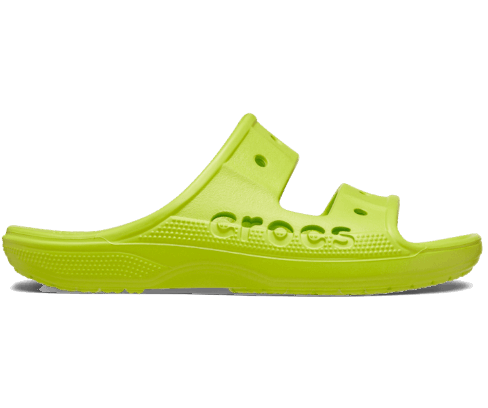 Crocs Baya Sandale Lime Punch