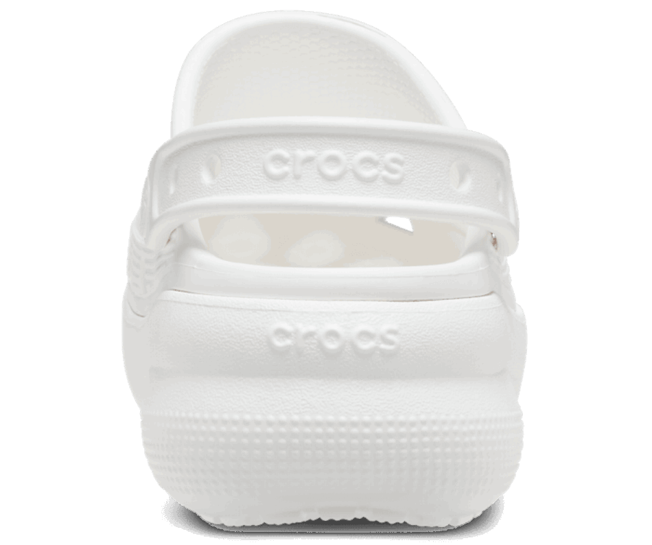 Crocs Classic Damen Cutie Clogs Für Kinder, Weiß