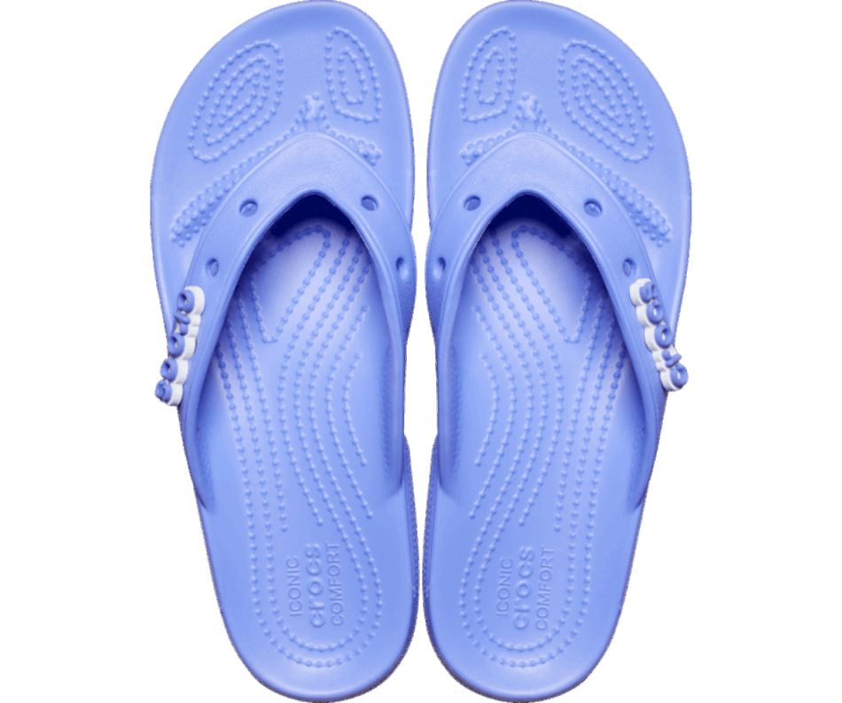 Crocs Classic Damen Flip Digital Violett